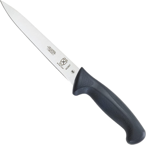 Mercer Culinary M22807 Millennia Black Handle, 7-Inch Flexible, Fillet Knife...