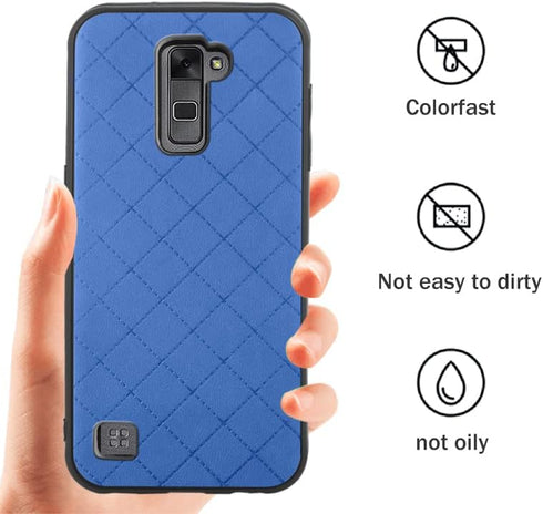 ELISORLI Compatible with LG Stylo 2 2+/Stylus 2 Plus/Stylo2 V 2V Verizon Case Rugged Thin Slim Cell Accessories Anti-Slip Fit Rubber TPU Mobile Ph...