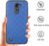 ELISORLI Compatible with LG Stylo 2 2+/Stylus 2 Plus/Stylo2 V 2V Verizon Case Rugged Thin Slim Cell Accessories Anti-Slip Fit Rubber TPU Mobile Ph...