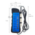 Electric Fence Voltage Tester, 12KV Fence Tester 8 Neon Indicator Lights/Fence Tester for Farms...