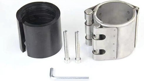 Pipe Repair clamp,Leak Sealer,Emergency Pipe Repair Kit for Plastic and Metal Pipes (20mm-23mm/1/2 inch)...