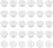 PATIKIL 4.5mm Diameter Silicone Round Snap, 40 Pcs in Type Locking Furniture Hole Plug Button Flat Head Protective Cover Fit for 4-4.5mm Hole for ...