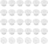 PATIKIL 4.5mm Diameter Silicone Round Snap, 40 Pcs in Type Locking Furniture Hole Plug Button Flat Head Protective Cover Fit for 4-4.5mm Hole for ...
