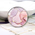 12 Pcs Glass Refrigerator Magnets, Marble Colorful Pattern Office Whiteboard Magnets, Dry Erase Board Magnets, Calendar Maps Magnets, 35mm(1.3")...