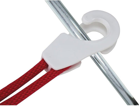 Extreme Max 3005.5026 BoatTector Boat Rail Fender Hangers, Value 2-Pack - 1", White...