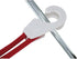 Extreme Max 3005.5026 BoatTector Boat Rail Fender Hangers, Value 2-Pack - 1", White...