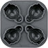Tovolo Novelty Penguin Ice Cube Mold Trays, Flexible Silicone, Dishwasher Safe...