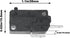 3PCS Micro Switch KW3AT-16A Microwave Oven Door Switch Replacement Part High Temperature Resistance......