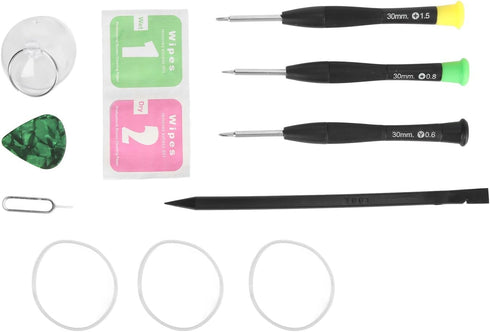 Screen Replacement for Galaxy Z Fold 3 5G F926, Front Outer Lens Glass Screen Replacement Repair Kit with OCA Adhesive, Full Tool Kit Included......