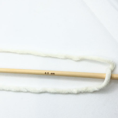 Velvet Chenille Yarn, Super Soft Fluffy Bulky for Knitting Crocheting Crafting Blanket Amigurumi, 100 Gram (3.53 Ounces) 131 Yards (120 Meters) (C...