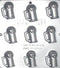 Beer Mug Small Chocolate Candy Mold 1228...
