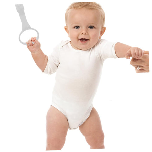 Totority 1 Pair cot playpen Items Bed Crib Pull Rings Infant Bed Stand up Rings Pull up Rings The Fence Supplies Safety Ring Child Accessories Por...