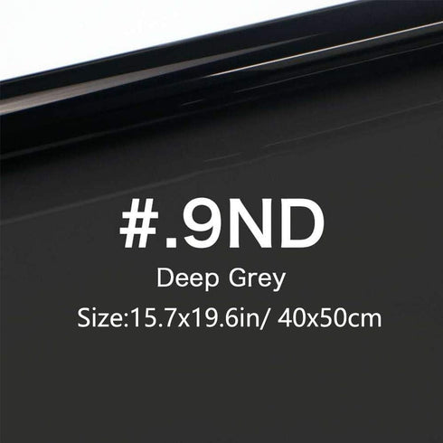 Lighting Neutral Density Gels Filter Sheet 16x20 inches Kit, ND3,ND6,ND9 for Photo Studio Video Flashlight Led Light Photography...
