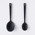 Silicone Cooking Spoon Small 25cm Black...