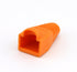 RilexAwhile 50 PCS 10 Colors Soft Plastic CAT5E CAT6 Ethernet RJ45 Cable Cap Connector Boots Plug Cover Strain Relief Boots (50 PCS 10 Colors)...