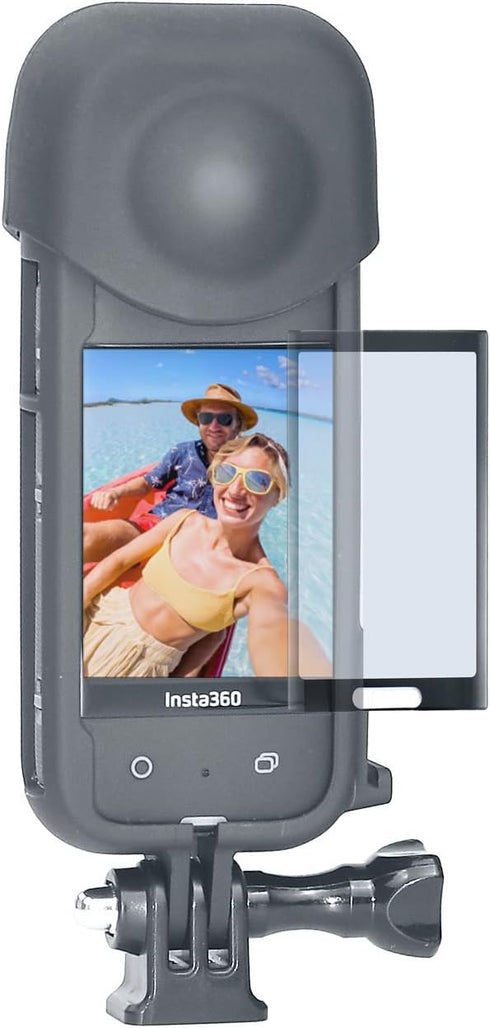 Frame Case for Insta360 One X3 with Lens Cap and Screen Protector...