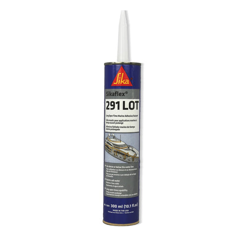 Sikaflex-291 LOT, Mahogany, Marine Adhesive and sealant, General All-Purpose PU Adhesive with Long Open time, 10.1 fl. oz...