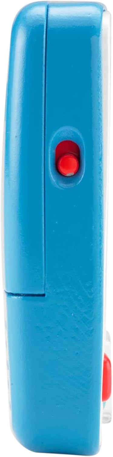 Fisher-Price Laugh & Learn Baby & Toddler Toy Smart Phone with Educational Music & Lights for Ages 6+ Months, Blue...