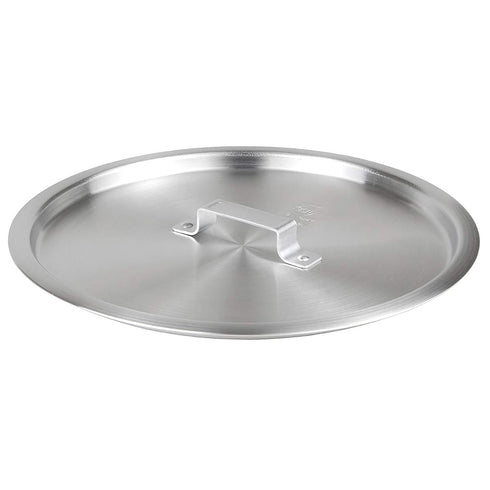 Update International 14-3/4" Aluminum Stock Pot Cover...