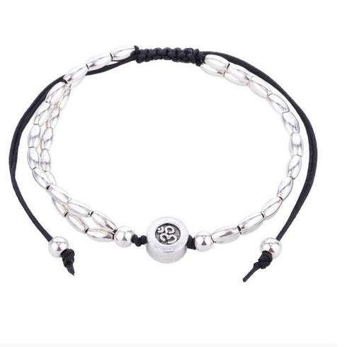 Missgrace Vintage Style Antique Silver Anklet Coin Tassels Beach Ankle Chain Fashion Coin Leg Ankle Bracelet Anklets for Women To Beach...