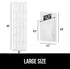 GORILLA GRIP Over the Door Shoe Organizer, 24 Large Breathable Mesh Pockets, Space Saving Hanging Storage Holder, Closet Rack Hanger Holds Up to 4...