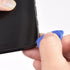 MECCANIXITY Phone Pry Opening Tools Plastic 50pcs Dark Blue 2.5mm Thick for Mobile Phone PC Tablet Laptop LCD Screen Repair, Guitar Picks...