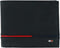 Tommy Hilfiger Men's Leather Leif RFID Bifold Wallet with Flip ID, Black...