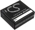 850mAh 3.7V Rechargeable Battery for ACC-D90 Fit for D90, S90, S91B, LyfeSilver, LyfeTitan, LyfeS72...