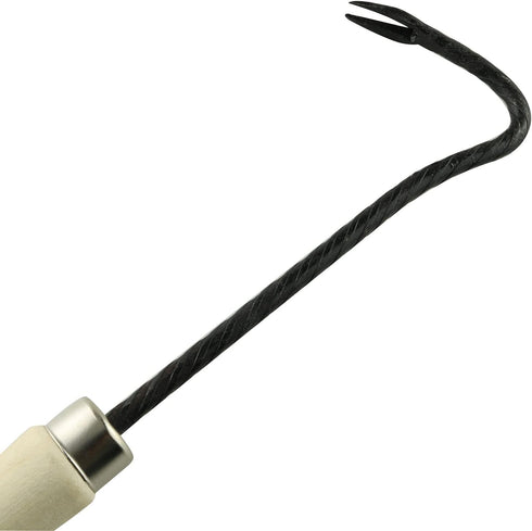 Hand Weeder Stainless Steel Hand Weeding Tool Weed Remover Puller Fork Lawn Garden Tool...