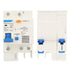 DZ47LE-63 Current Circuit Breaker 1P+N C63 RCCB 230V 63A 30mA Leakage Overload Short Circuit Protection...