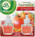 Air Wick Scented Oil Twin Refill Apple Cinnamon Medley (2X.67) Oz....