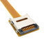 chenyang Micro SD TF Memory Card Kit TF Male to Female Soft Flat FPC Extension Cable 10cm...