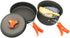 Dinnerware Sets Cookware Set Cookware Set 8 pcs Cookware Cooking Bowl - Wild Pot Pan Camping Barbecue Outdoor Cutlery Person Camping Cooking Set C...
