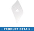 Gear Shift P Button Stickers Gear Shift Knob Lever Parking Button Cover Replacement for BMW X3 2018-2019 Silver Tone...