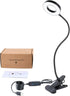 Clamp on Lamp, Desk Lamps, 8W Clip Light, Warm & Daylight & White Light 3 Colors, 10 Dimmable Illumination Modes (Black)...