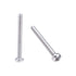 uxcell M2.5x25mm Machine Screws Pan Phillips Cross Head Screw 304 Stainless Steel Fasteners Bolts 30Pcs...
