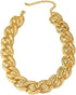 YOOESTORES82 Chunky Gold Cuban Chain Choker Necklaces,Trendy Punk Hip Hop Style Link Chain Necklaces,Dainty Exaggerated Accessories Jewelry Gifts ...