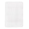 Tadpoles Toddler Crib Comforter - 40" x 60" White Box Pattern - Microfiber Shell & 200 GSM Fiberfill - Lightweight & Breathable Crib Duvet Insert...