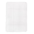 Tadpoles Toddler Crib Comforter - 40" x 60" White Box Pattern - Microfiber Shell & 200 GSM Fiberfill - Lightweight & Breathable Crib Duvet Insert...
