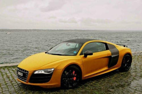 VViViD Matte Metallic Pearl Gold 1 Foot x 5 Feet Vinyl Wrap with Air Release Technology...
