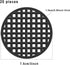 Plastic Flower Pot Hole Mesh Pad?Round Bonsai Pot Bottom Grid Mat Mesh ?for Garden's Drainage Rigid Mesh Hole Screens,Plant Pots Protect Soil Loss...