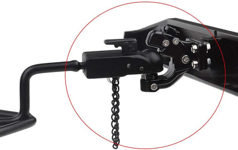 kingsea Metal Hitch Trailer Hook Link Component Trailer Hitch Receiver Compatible with TRX4 Axial SCX10 1/10 RC Crawler Trailer Hook Tow Hitch Tow...