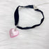 Y2k Heart Necklace Gothic Love Heart Y2k Aesthetic Pendant Necklace Black Velvet Choker Necklace For Women Girls Fashion Christmas New Year Valent...