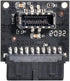 cablecc USB 3.1 Front Panel Socket Type-E to USB 3.0 20Pin Header Male Extension Adapter for Motherboard...