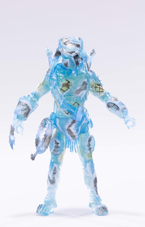 Hiya Toys Exquisite Mini Series 1/18 Scale 5 Inch AVPR Active Camouflage Wolf Predator Action Figure...