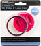 Vivitar 55mm UV Filter and Snap-On Lens Cap - Pink...