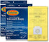 EnviroCare Replacement Vacuum Bags Designed to Fit Kenmore Canister Type C or Q 50555, 50558, 50557 and Panasonic Type C-5 18 pack...