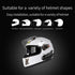 eECO-FLYING Motorcycle Bluetooth Headset,1000m Intercom Motorcycle Helmet Headset with CVC Noise Cancellation IPX6 Waterproof 2 Riders Motorbike I...