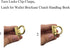 HAHIYO Flip Purse Closure Turn Locks Clip Clasp Easy Install with Online Instructions Picture for Wallet Briefcase Clutch Handbag 1.65 Inch Length...