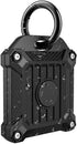 Tile Mate 2022 Tracker Case, Anti-Scratch Waterproof Cover with Keychain, Finder and Item Locator Cover for Carabiner, Keys, Bags, Cat Dog Collar ...
